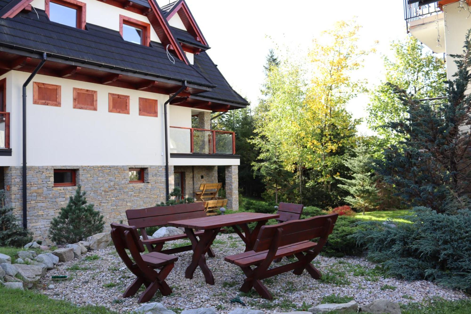Apartamenty Willa Nika Zakopane Exteriör bild