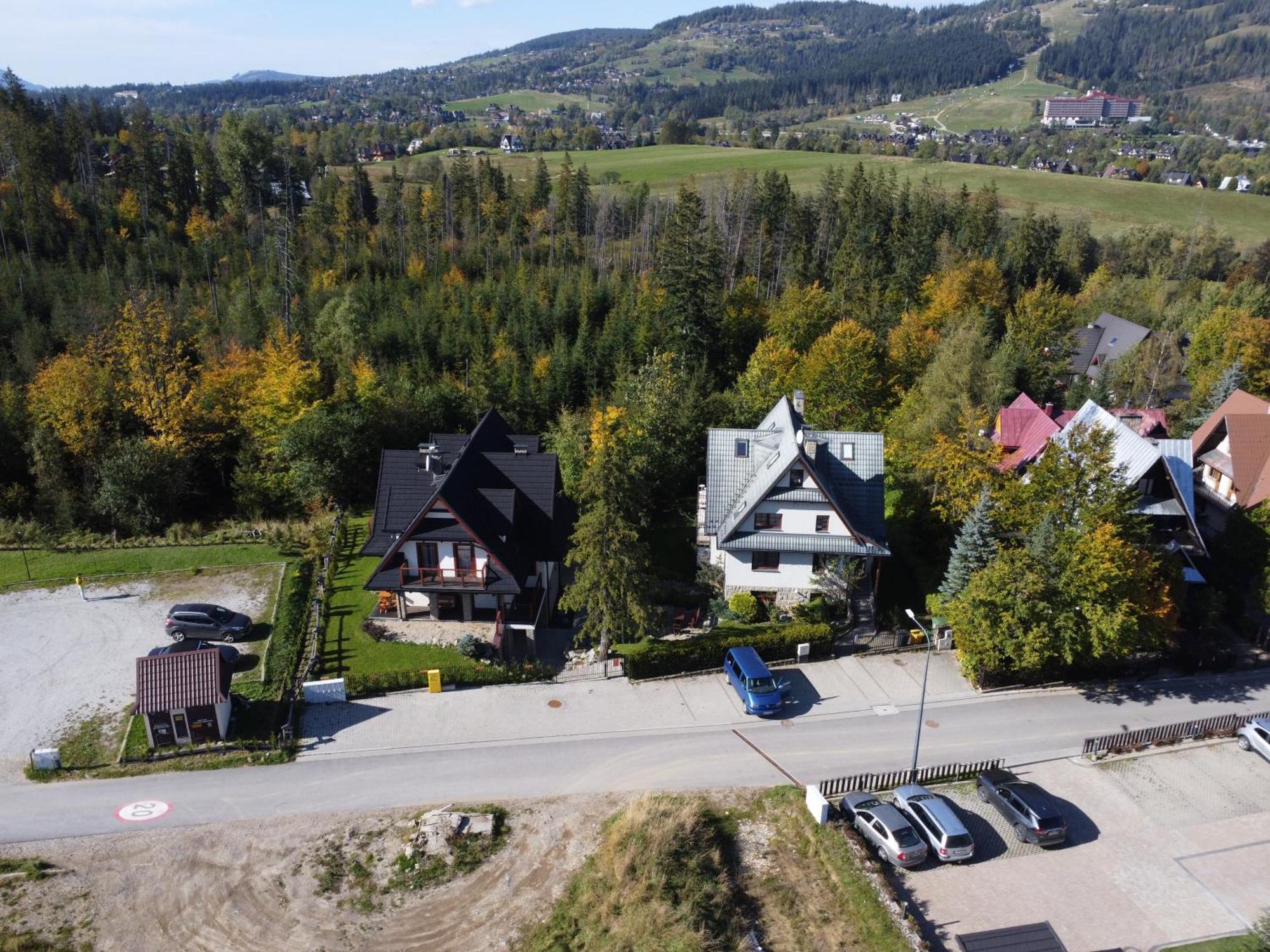 Apartamenty Willa Nika Zakopane Exteriör bild