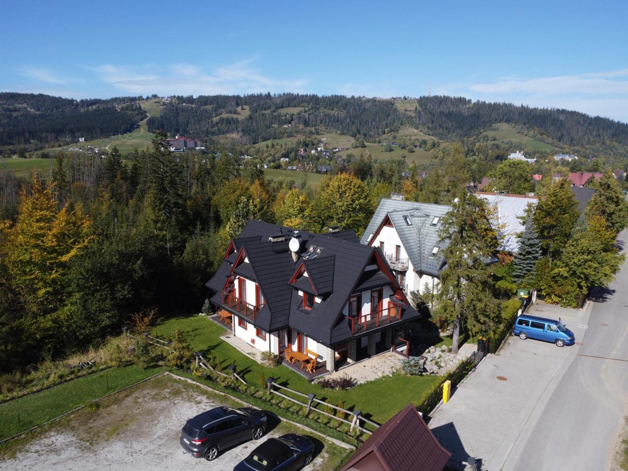 Apartamenty Willa Nika Zakopane Exteriör bild