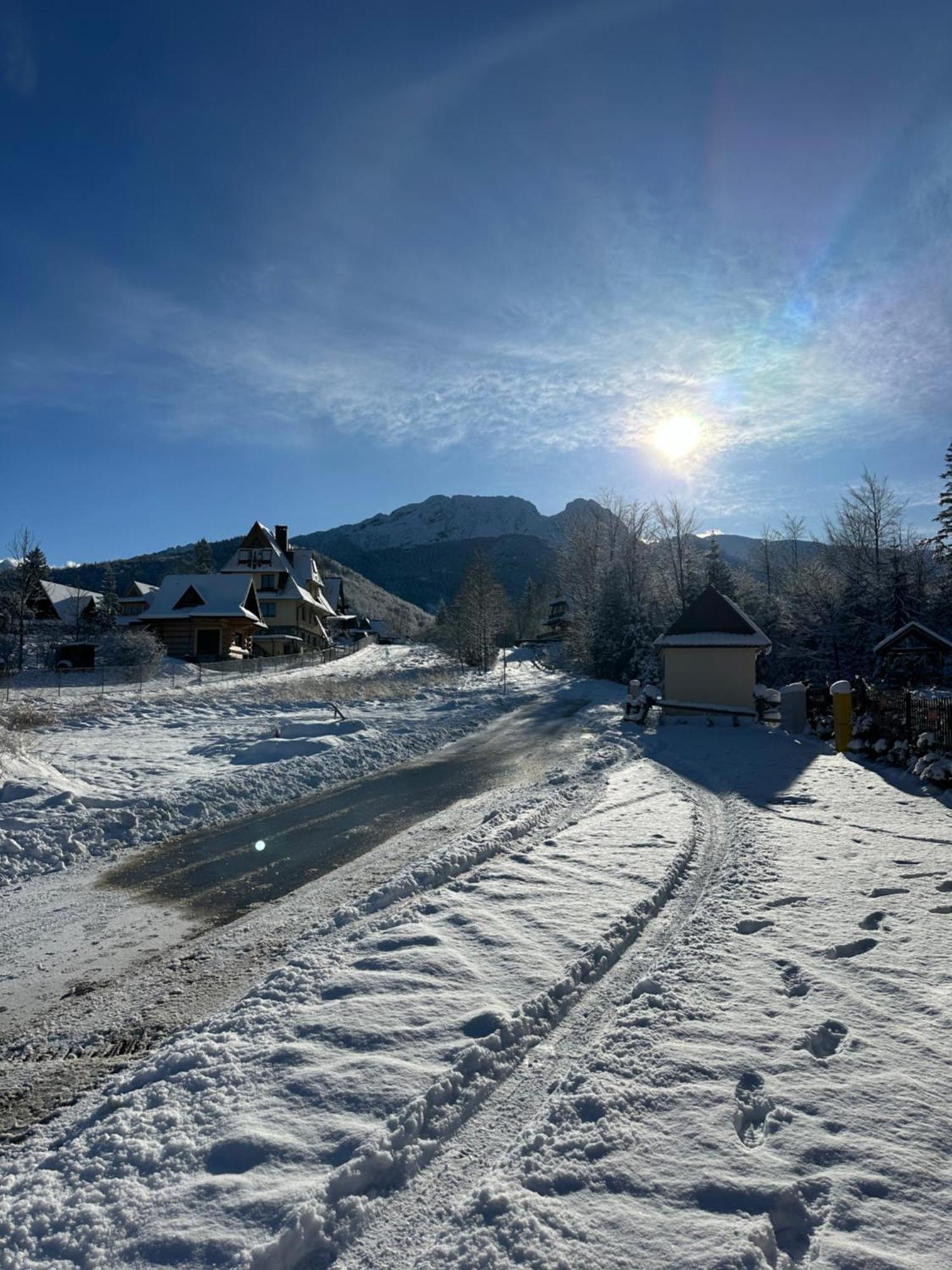 Apartamenty Willa Nika Zakopane Exteriör bild