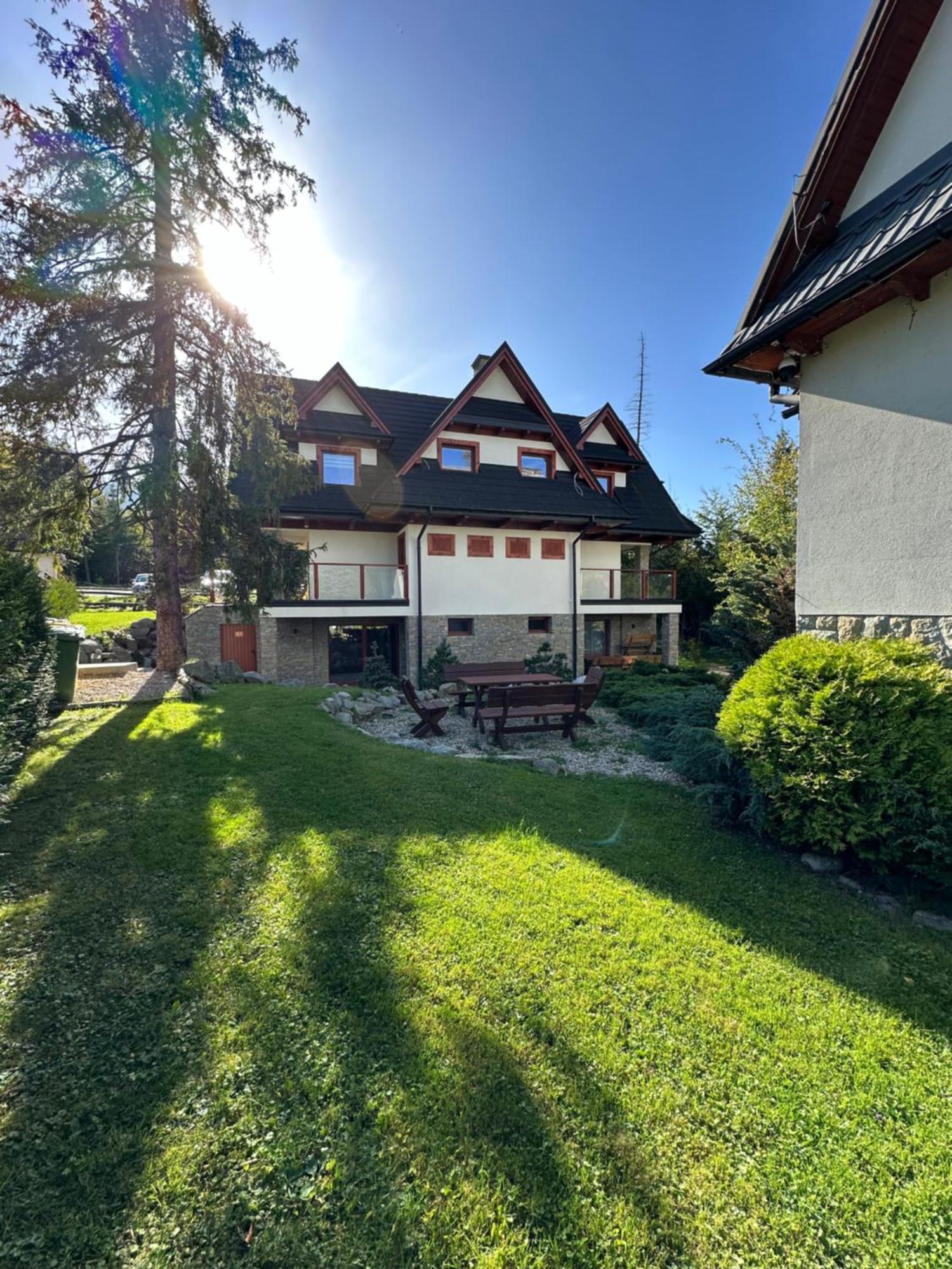 Apartamenty Willa Nika Zakopane Exteriör bild