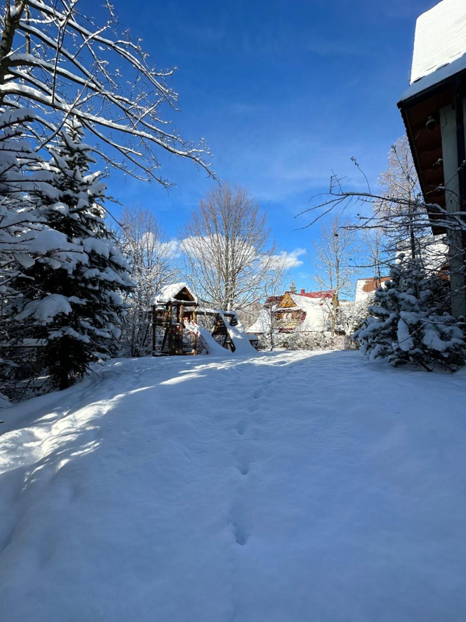 Apartamenty Willa Nika Zakopane Exteriör bild