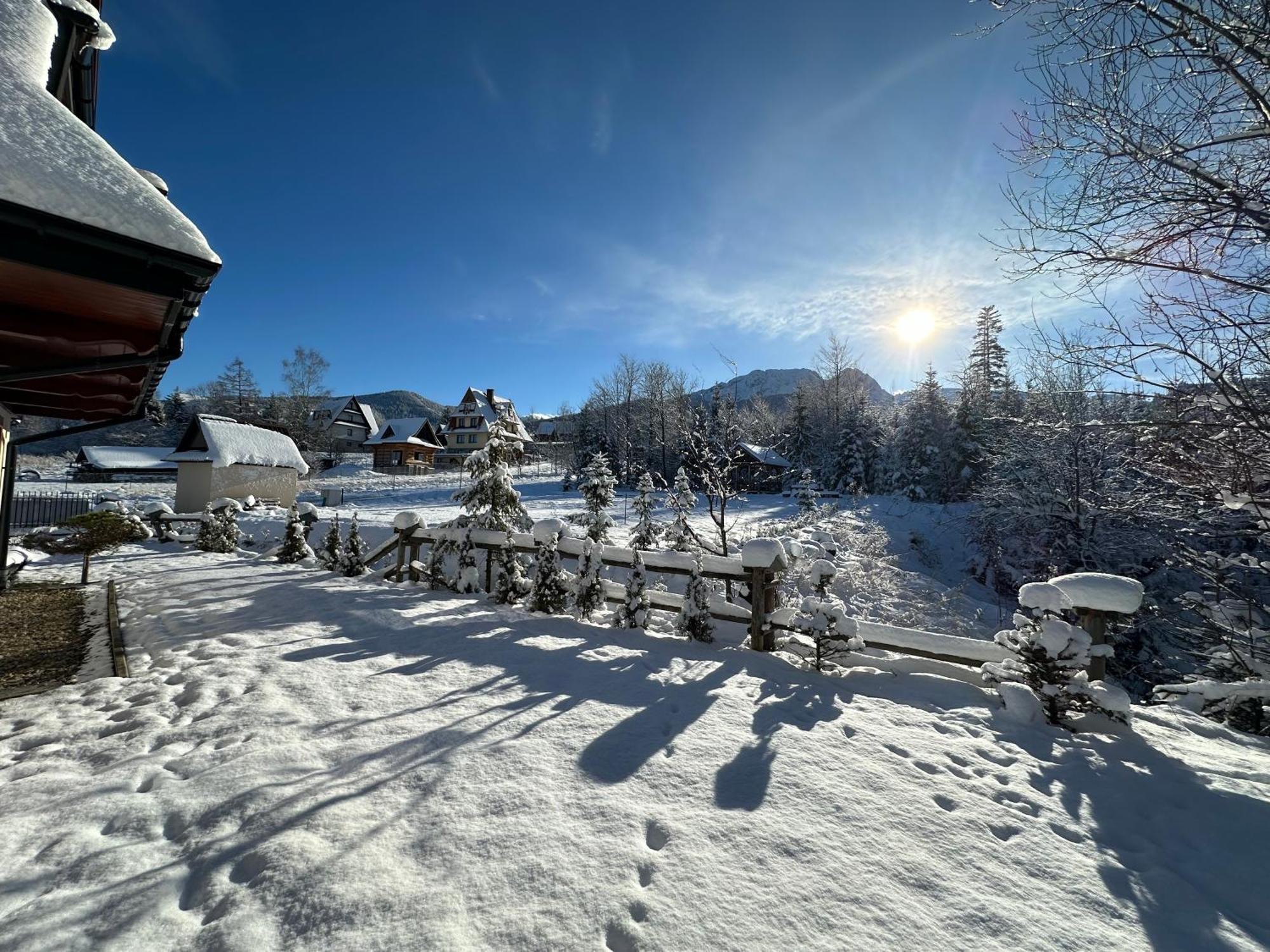 Apartamenty Willa Nika Zakopane Exteriör bild