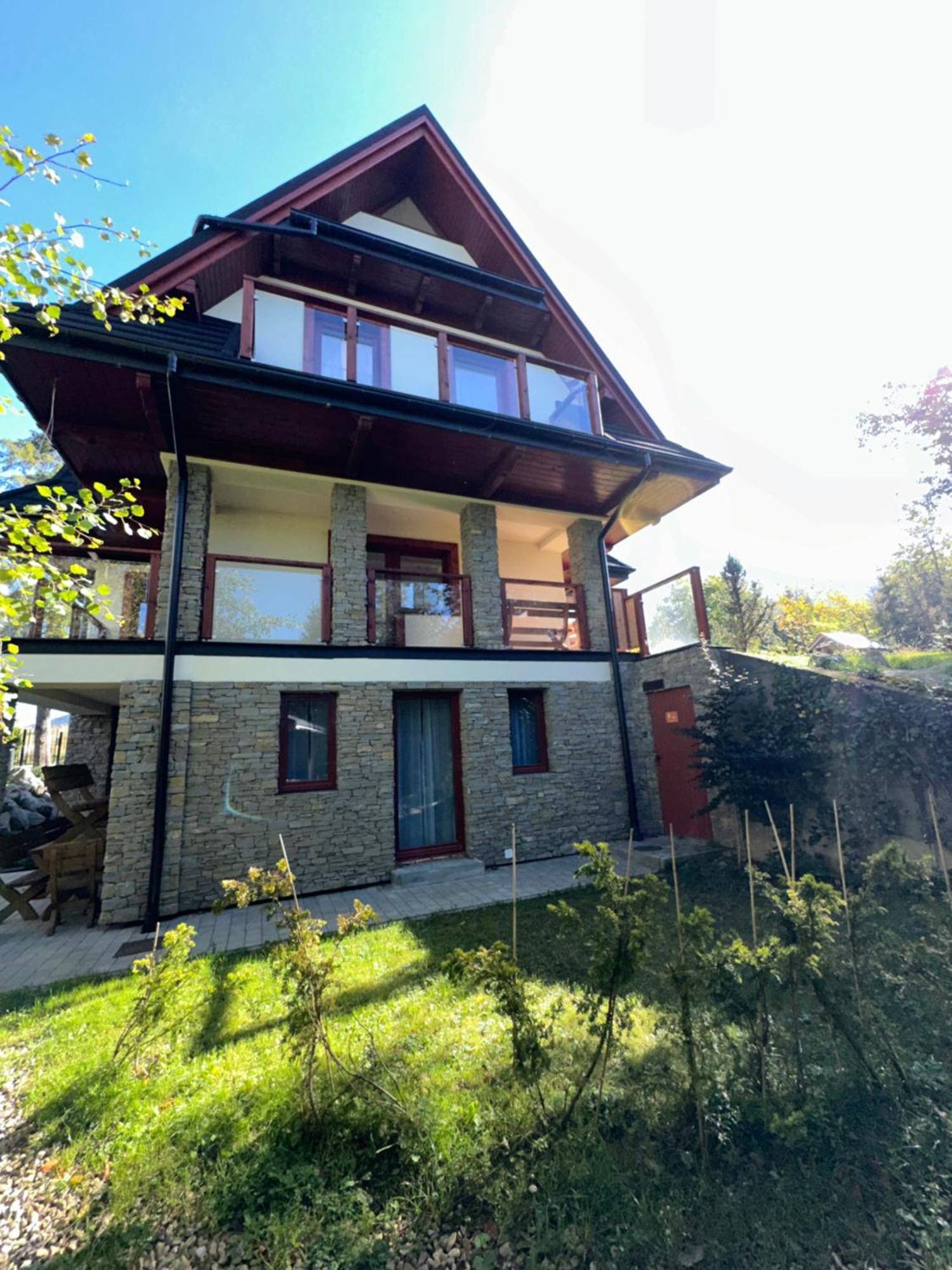 Apartamenty Willa Nika Zakopane Exteriör bild