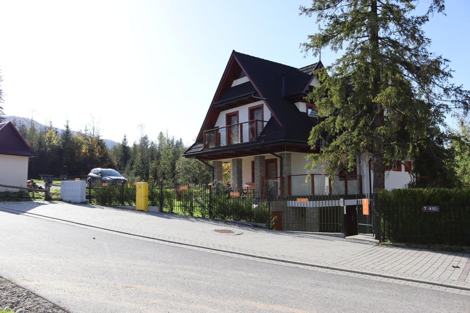 Apartamenty Willa Nika Zakopane Exteriör bild