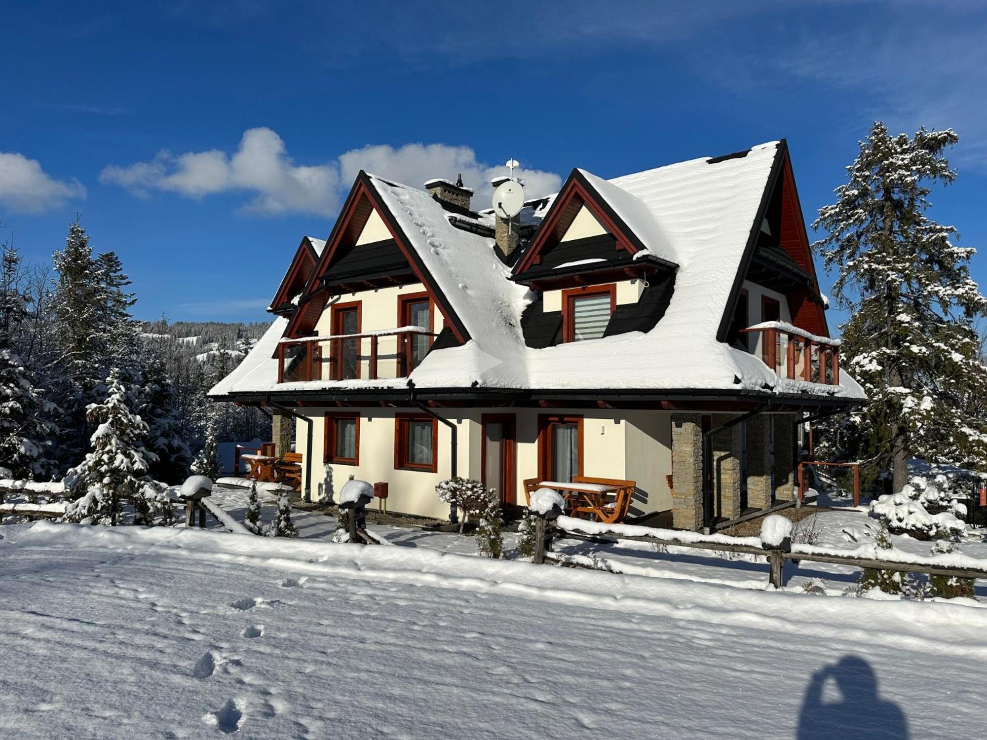 Apartamenty Willa Nika Zakopane Exteriör bild