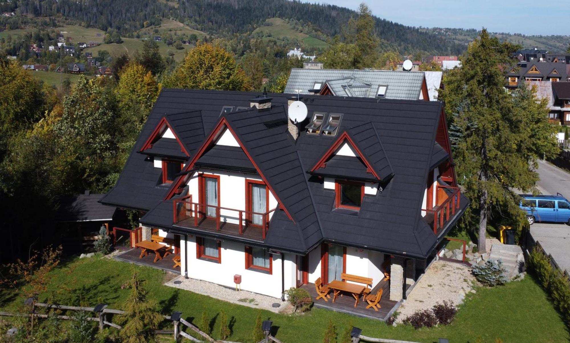 Apartamenty Willa Nika Zakopane Exteriör bild