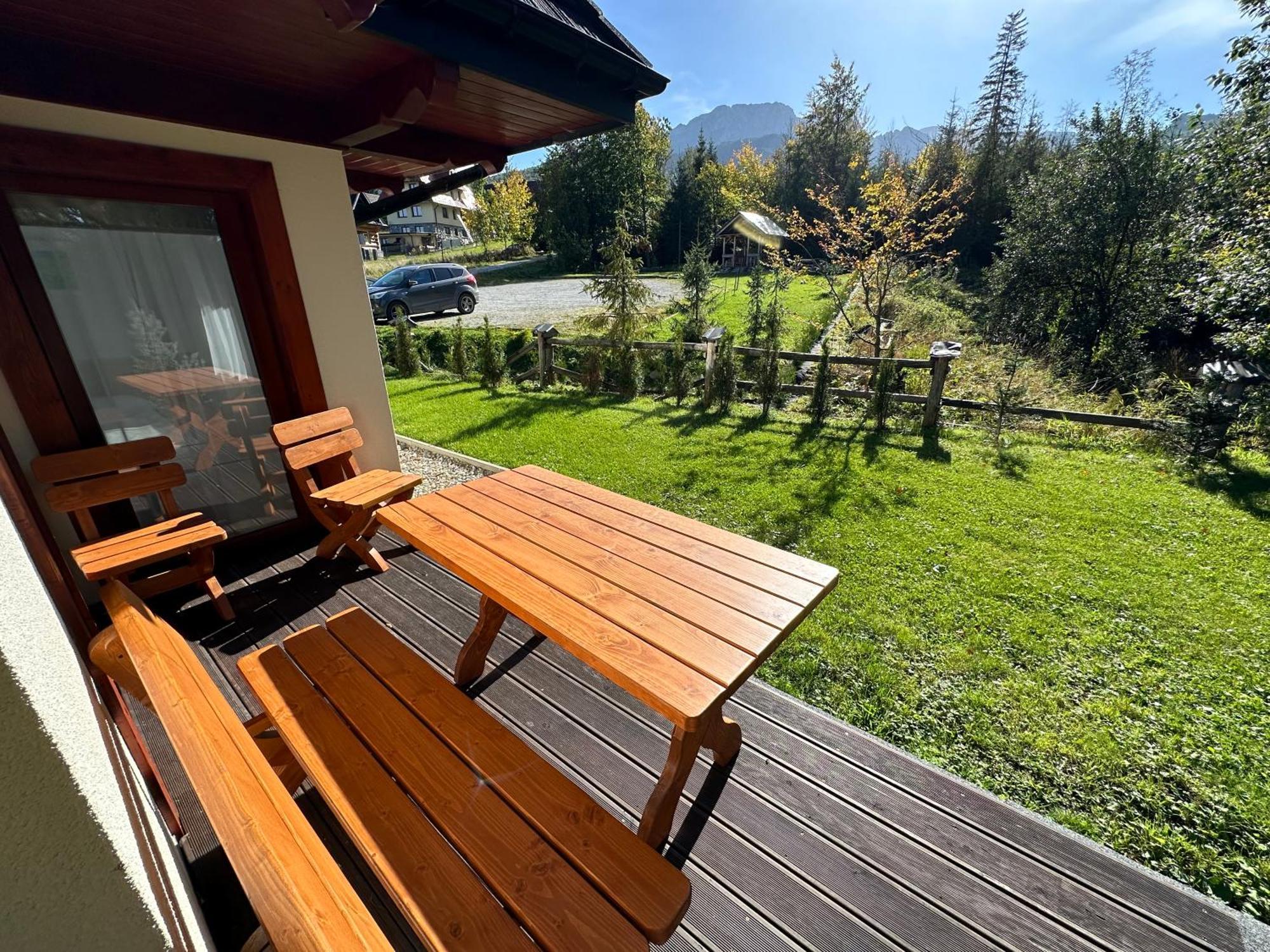Apartamenty Willa Nika Zakopane Exteriör bild