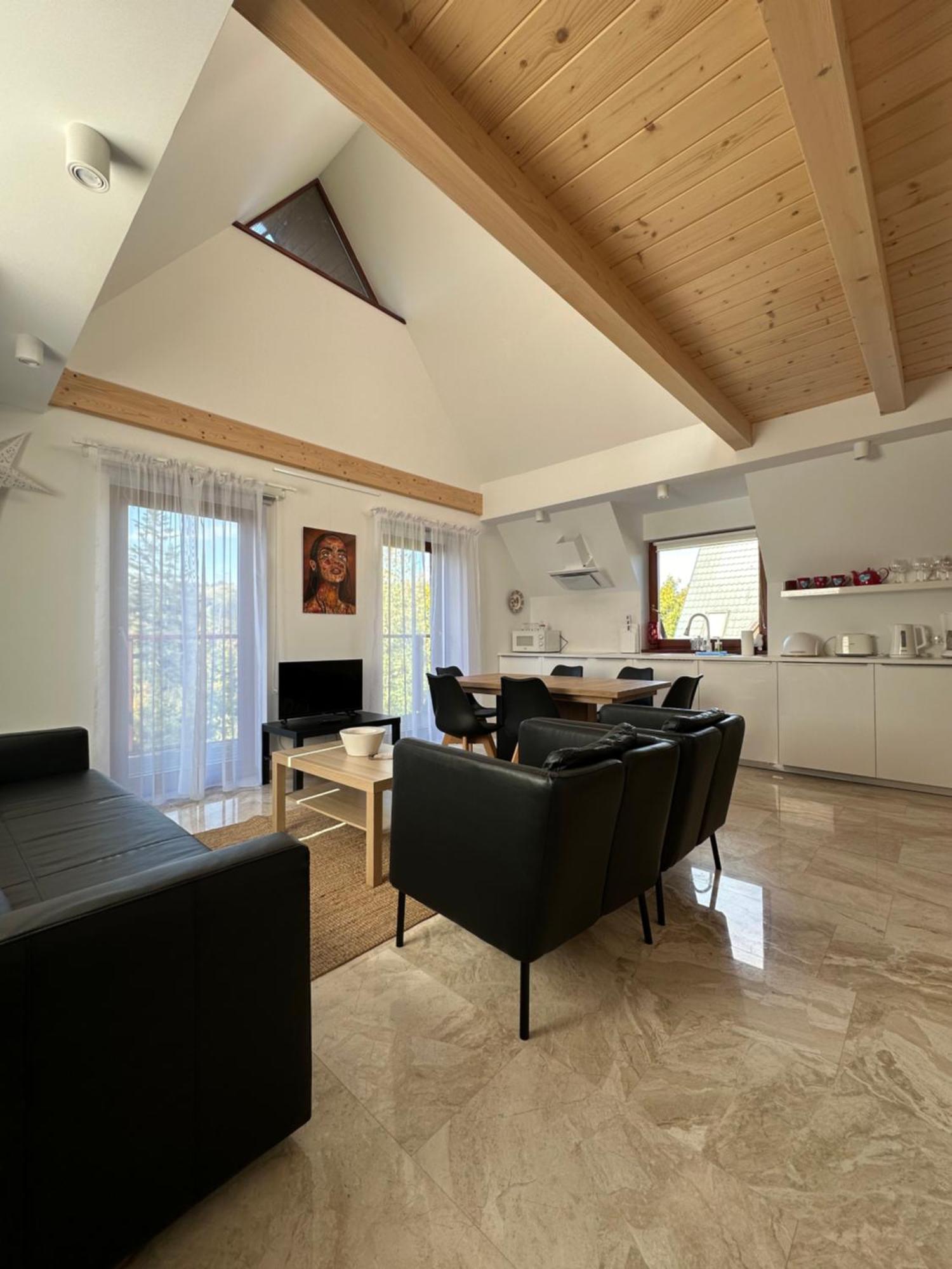 Apartamenty Willa Nika Zakopane Exteriör bild